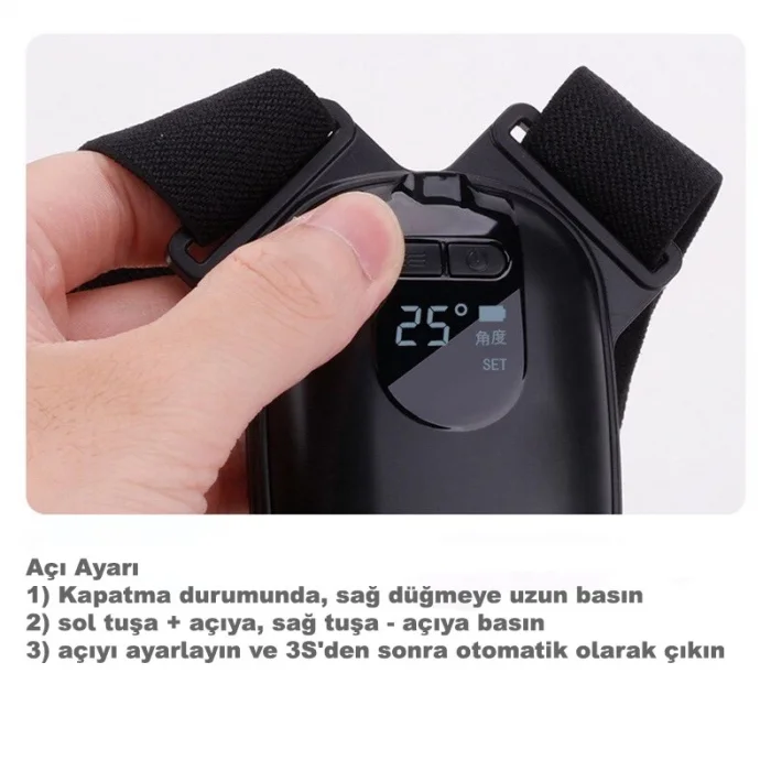 DailyTech Ayarlanabilir Akıllı Duruş Kamburluk Düzeltici Cihaz