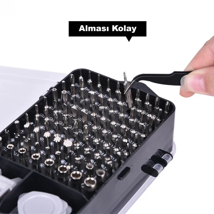 DailyTech 112 in 1 Hassas Coklu Tornavida Cep Telefonu Tamir Seti