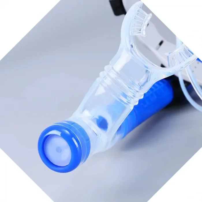 DailyTech Yetişkin Yüzme Antrenman Şnorkeli Siyah