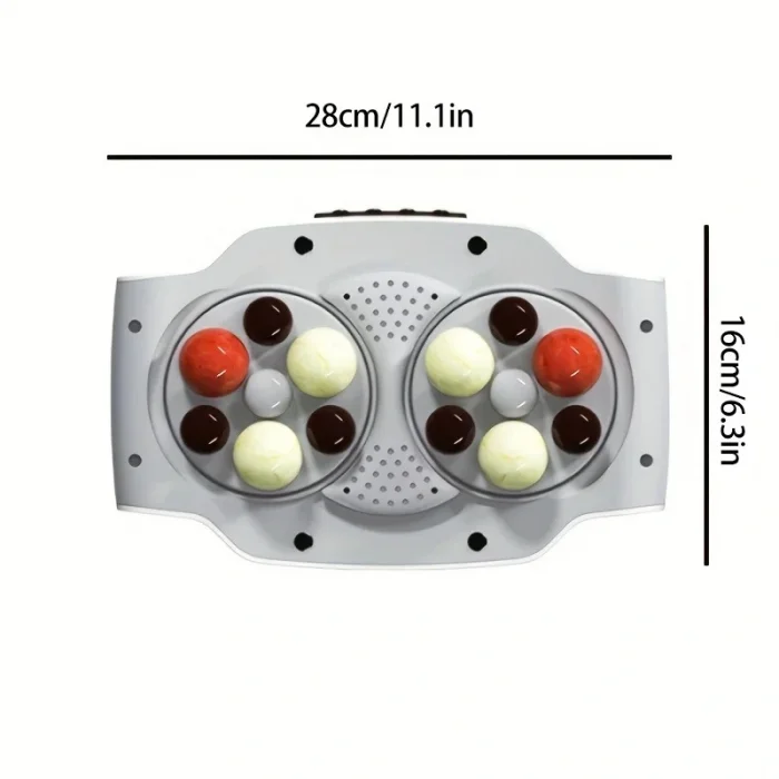 Dailytech Bian Taşı Isıtmalı Titreşimli Karın & Bel Masaj Kemeri Regl Döneminde Rahatlatıcı Kullanım