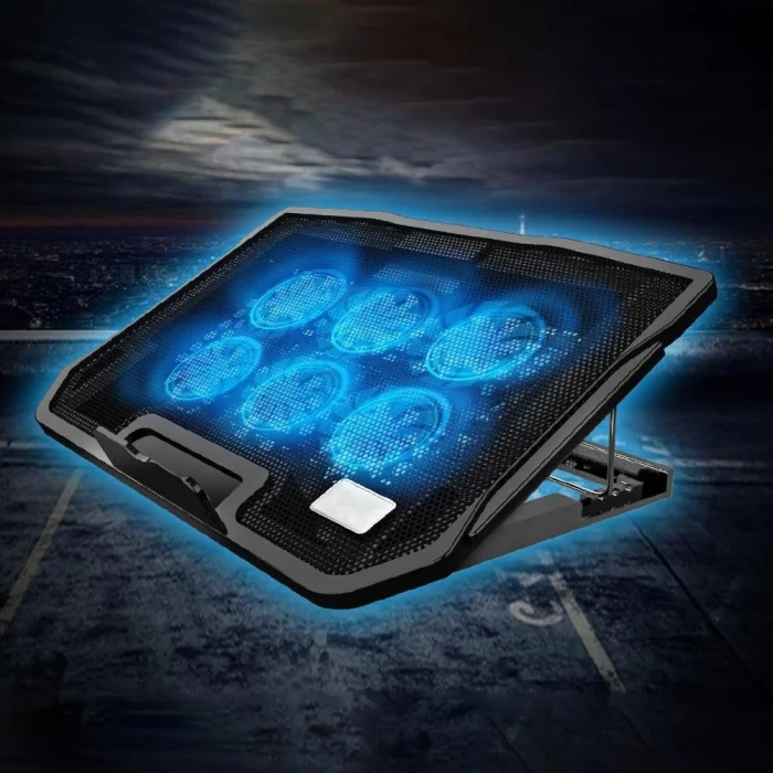 DailyLink 15.6 inç 6 Fanlı Dizüstü Sessiz Laptop Soğutucu Standı