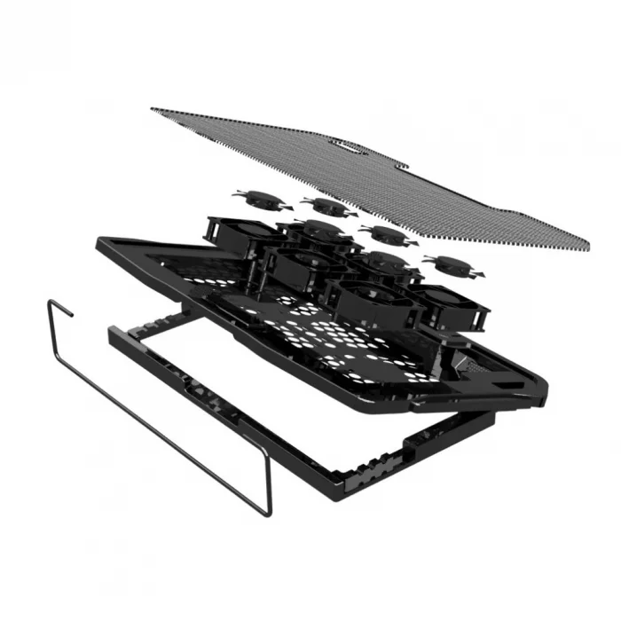 DailyLink 15.6 inç 6 Fanlı Dizüstü Sessiz Laptop Soğutucu Standı