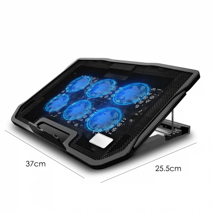 DailyLink 15.6 inç 6 Fanlı Dizüstü Sessiz Laptop Soğutucu Standı