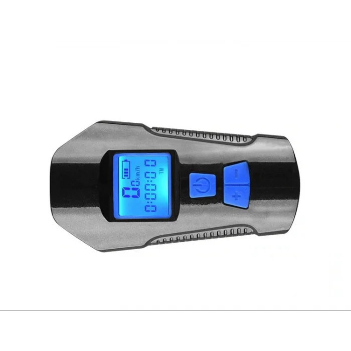 DailyLink Bisiklet Işık Korna LCD Hız Göstergesi Su Geçirmez Fener