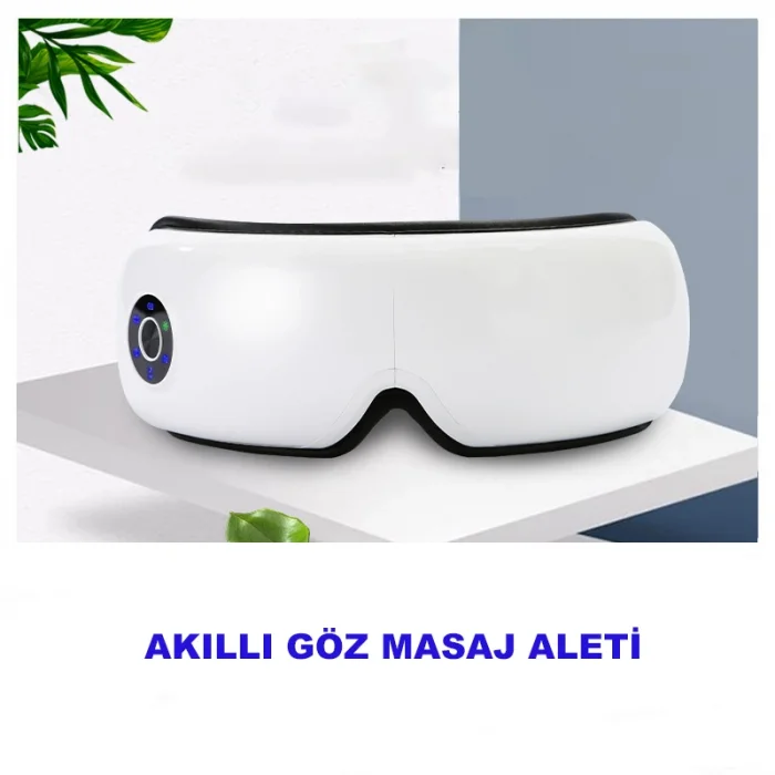 DailyLink Şarjlı Akıllı Göz Yüz Terapi Masaj Aleti