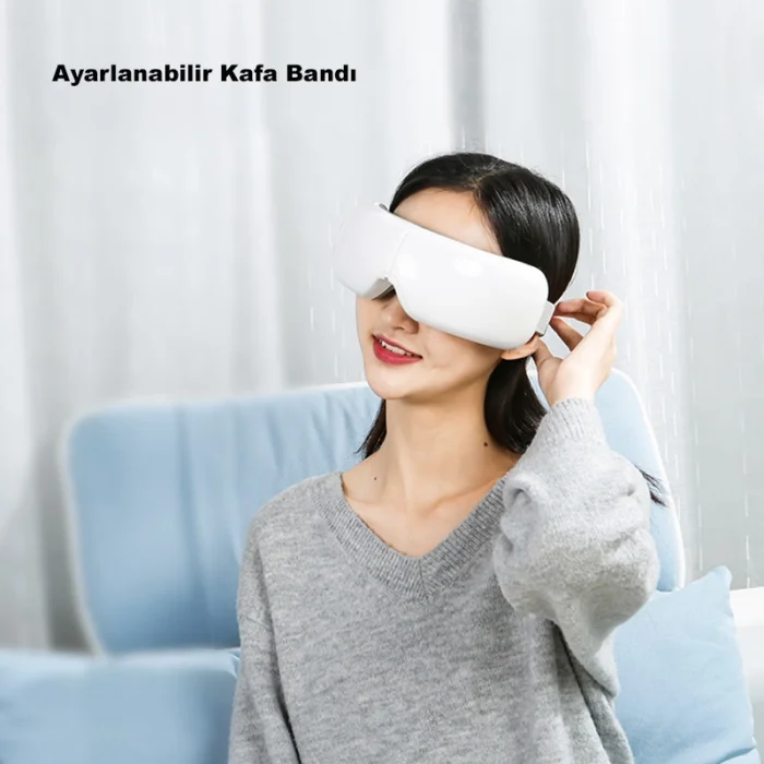DailyLink Şarjlı Akıllı Göz Yüz Terapi Masaj Aleti