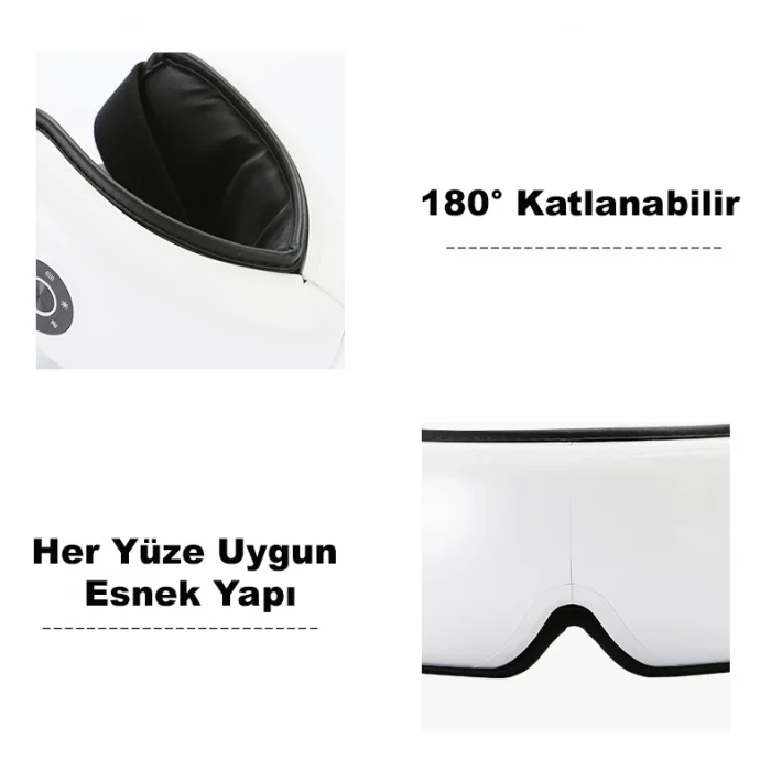 DailyLink Şarjlı Akıllı Göz Yüz Terapi Masaj Aleti