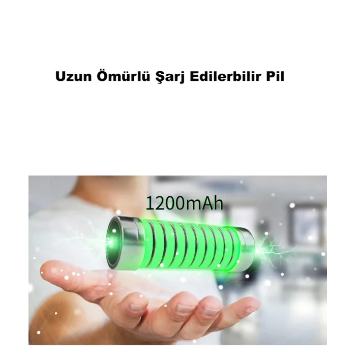 DailyLink Şarjlı Akıllı Göz Yüz Terapi Masaj Aleti