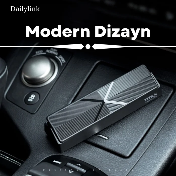 DailyLink Orijinal Xiaomi mijia Titax Araç Araba Park Numaratör
