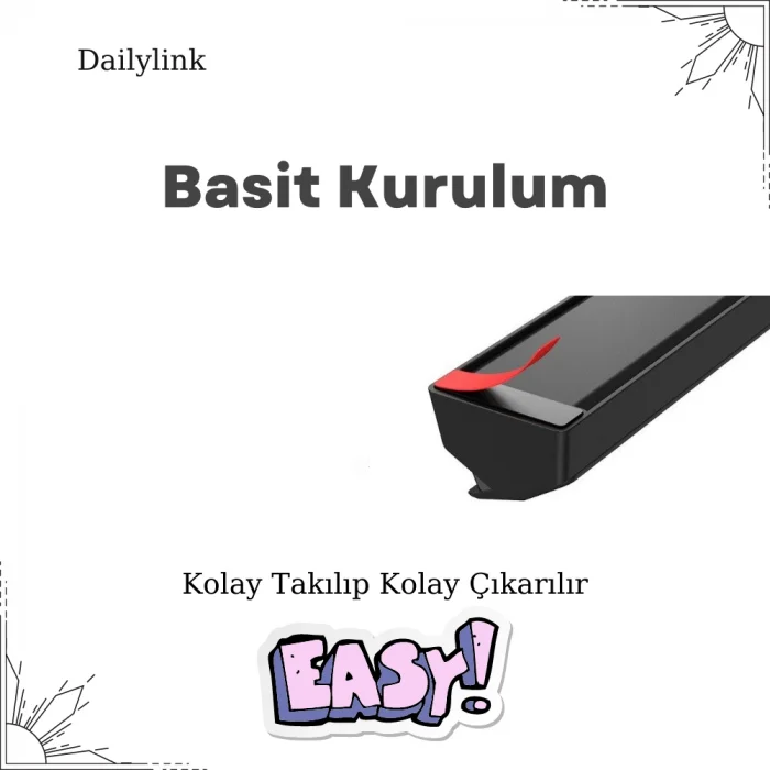 DailyLink Orijinal Xiaomi mijia Titax Araç Araba Park Numaratör