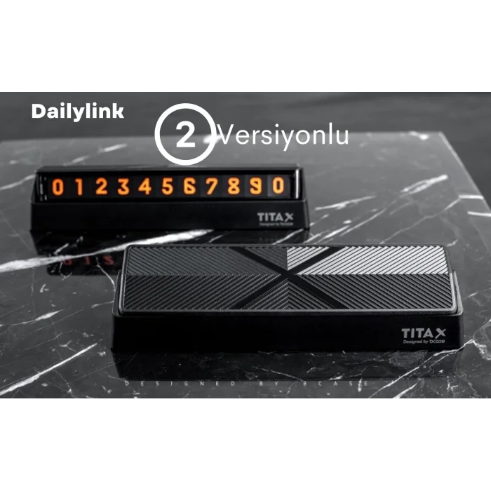 DailyLink Orijinal Xiaomi mijia Titax Araç Araba Park Numaratör