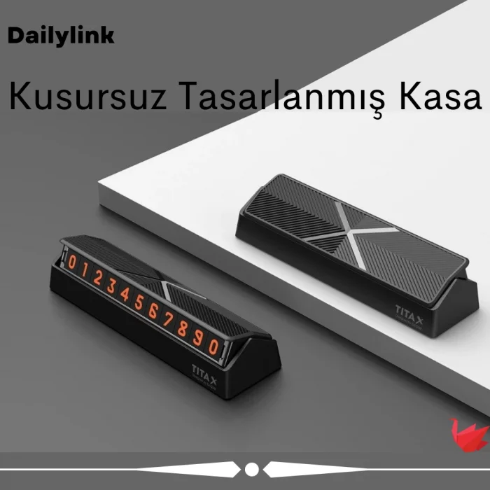 DailyLink Orijinal Xiaomi mijia Titax Araç Araba Park Numaratör