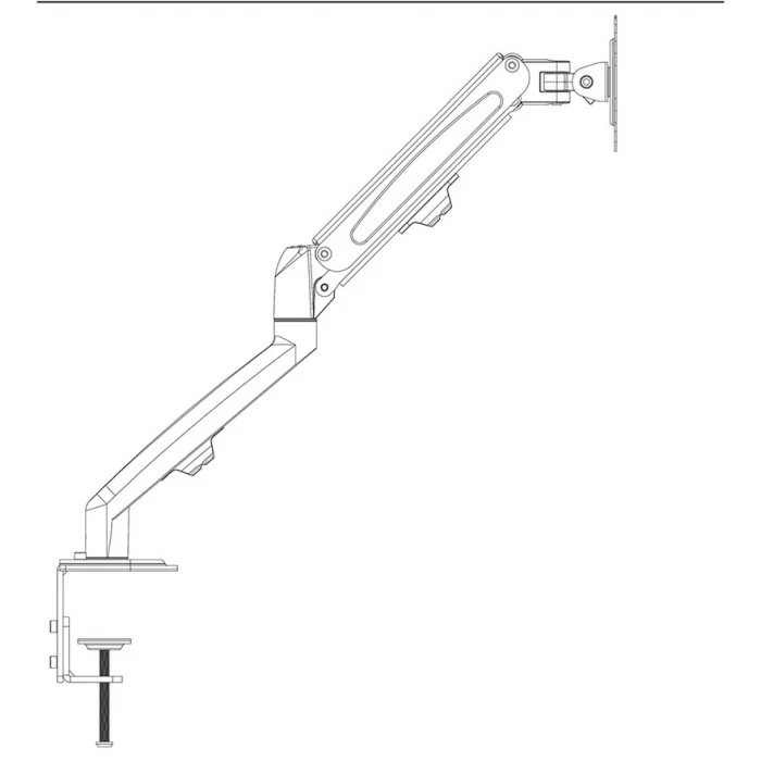 DailyLink 17-30 Lcd Led Monitör Tutucu Kol Amortisörlü Vesa Monitör Standı