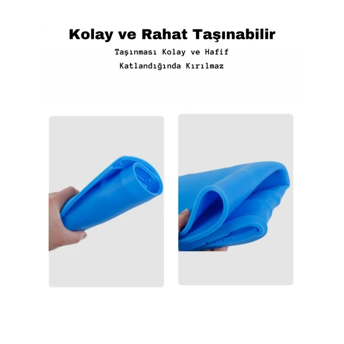 DailyLink S-160 ESD Isıya Dayanıklı Silikon Mat Tamir Pedi