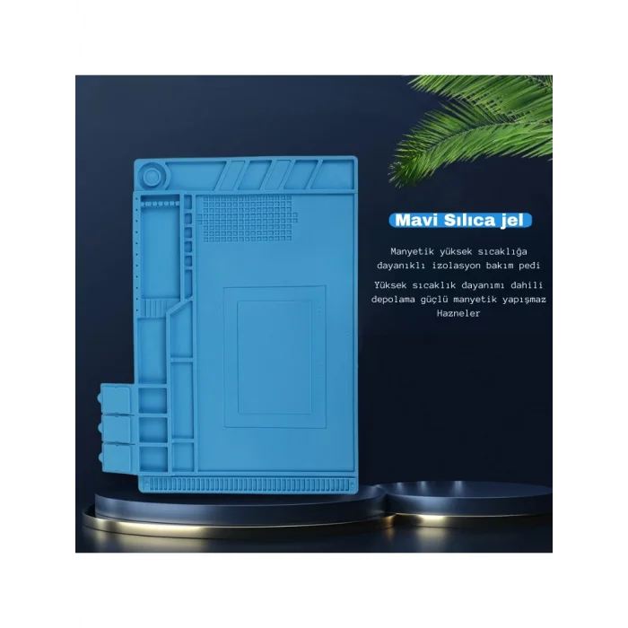 DailyLink S-160 ESD Isıya Dayanıklı Silikon Mat Tamir Pedi