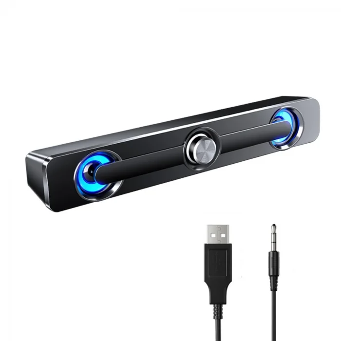 DailyLink Kablolu Güçlü Hoparlör Bas Subwoofer Soundbar Tv Ses Sistemi Stereo