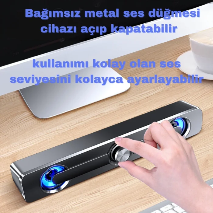 DailyLink Kablolu Güçlü Hoparlör Bas Subwoofer Soundbar Tv Ses Sistemi Stereo