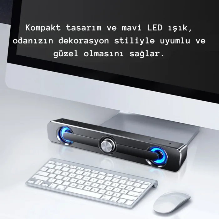 DailyLink Kablolu Güçlü Hoparlör Bas Subwoofer Soundbar Tv Ses Sistemi Stereo