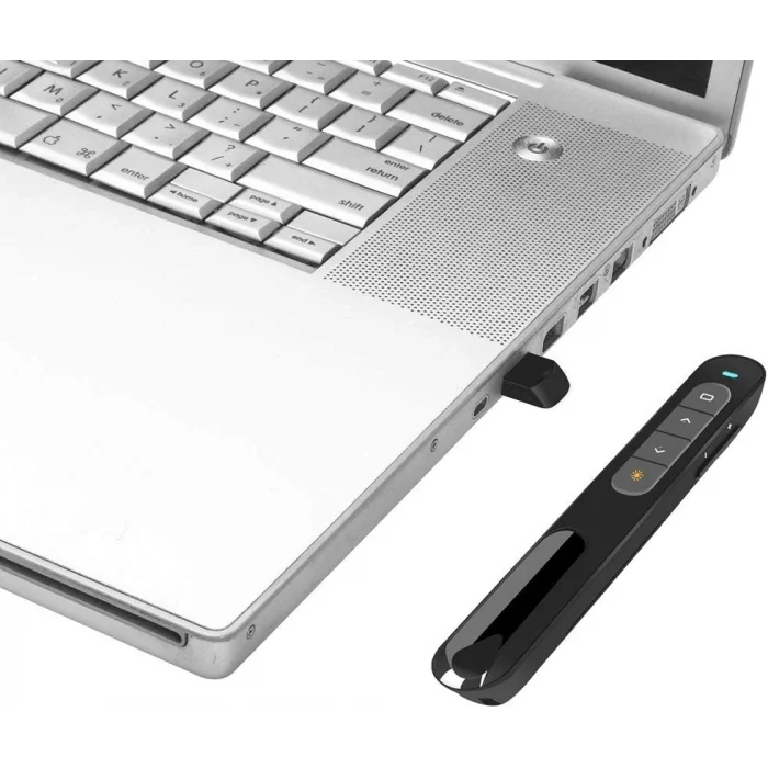 Dailytech Kablosuz Sunum Kumandası Presenter 2.4GHz USB PowerPoint Clicker Ses Link Kontrol