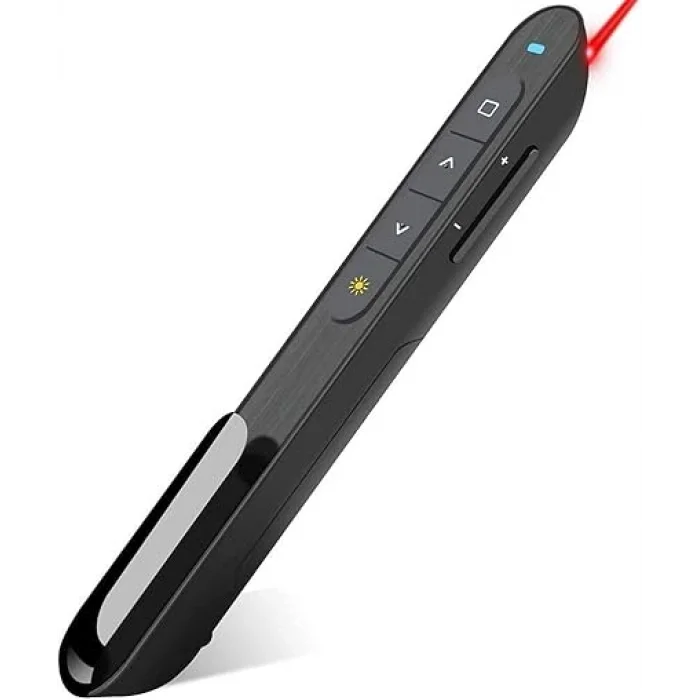 Dailytech Kablosuz Sunum Kumandası Presenter 2.4GHz USB PowerPoint Clicker Ses Link Kontrol