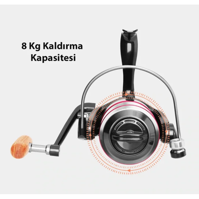 DailyTech Linnhue HB 3000 Paslanmaz Çelik Olta Makinası Makarası