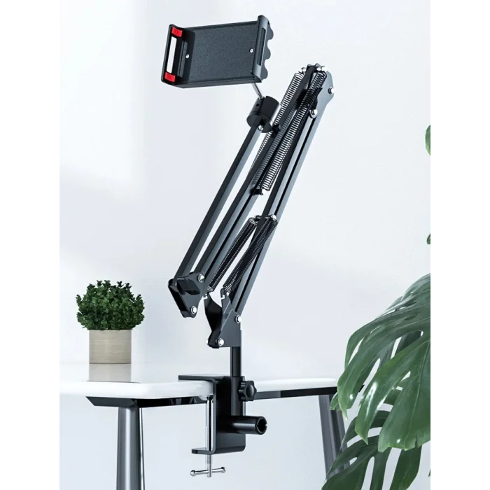DailyTech 360 Derece Uzun Kol Tablet Telefon Tutucu Stand Stant
