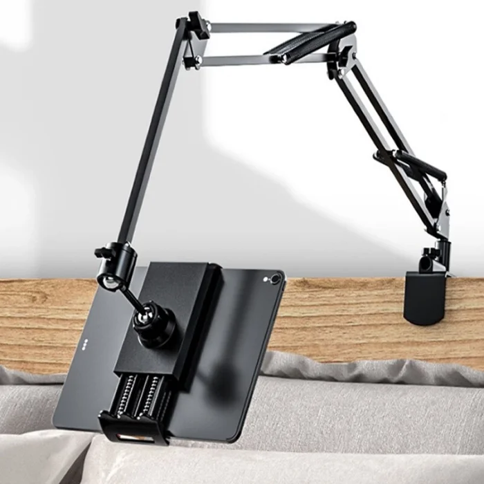 DailyTech 360 Derece Uzun Kol Tablet Telefon Tutucu Stand Stant