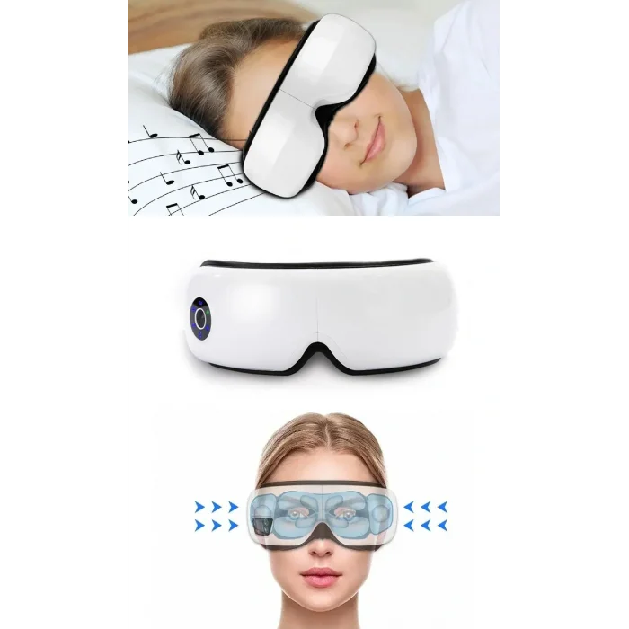 DailyTech Şarjlı Akıllı Göz Yüz Terapi Masaj Aleti