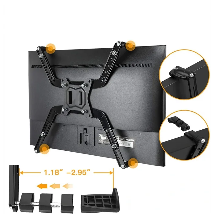 DailyTech ZENO MP1 VESA Montaj Adaptörü Kolu Kiti -