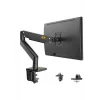DailyTech North Bayou NB G45 Gaz Yay Kolu 27-40 İnç Ekran Masaüstü Monitör Tutucu 360 Döndürmek 2-12kg Düz Ekran Oval Ekran USB