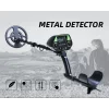 DailyTech Altın Metal Define Dedektörü Ayarlanabilir Göstergeli Kulaklık Destekli