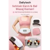 Dailytech Bian Taşı Isıtmalı Titreşimli Karın & Bel Masaj Kemeri Regl Döneminde Rahatlatıcı Kullanım
