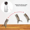 DailyTech Otomatik LED İnteraktif Kedi lazer Oyuncağı