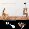 DailyTech Otomatik LED İnteraktif Kedi lazer Oyuncağı
