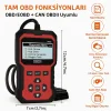 DailyTech 2025 Yeni Nesil OBD2 Arıza Tespit Cihazı Canlı Veri Hata Kodu Okuma & Silme Tüm OBD2 Araçlarla Uyumlu