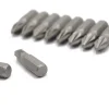 DailyTech 10 Adet 14 25mm Pozi PZ2 Tornavida Bit Seti Tamir Araçları Matkap Ucu Güç Ev El Aletleri -
