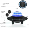 DailyTech Galaxy Projektör Hoparlör Bluetooth UFO Gece Lambası
