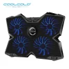 COOLCOLD Gaming 4 Fanlı Işıklı Notebook Laptop Soğutucu Stand