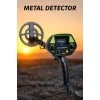 DailyTech Altın Metal Define Dedektörü Ayarlanabilir Göstergeli Kulaklık Destekli