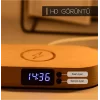 DailyTech Çok Fonksiyonlu Kablosuz Hızlı Şarj İstasyonu Standı Led Masa Gece Lambası