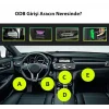 DailyTech HUD Head Up Display 3.5 İnç OBD Sanal Gösterge Paneli