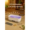 DailyTech Ultrasonik Gözlük Temizleme Cihazı Takı Saat Lens Derin Temizlik Makinesi
