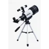 Başlangıç Astronomik Monoküler Teleskop Ay & Yıldız Gözlemi Eğitici Güçlü Optik Tripodlu Set