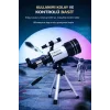 Başlangıç Astronomik Monoküler Teleskop Ay & Yıldız Gözlemi Eğitici Güçlü Optik Tripodlu Set