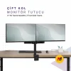 Masaüstü Ayarlanabilir 14-32” Çift Kol Monitör Tutucu SK14-32ÇİFTKOL