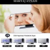 DailyLink Çok Fonksiyonlu Masaüstü Saat (FM Radio Alarm Projeksiyon Sıcaklık Alarm)