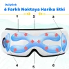 DailyLink Bluetooth Müzik Göz Yüz Terapi Masaj Aleti Şarjlı