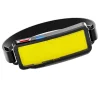 DailyLink USB Şarj Edilebilir LED COB Kafa Feneri Lambası