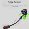 DailyLink Mobil Kulakiçi Mikrofonlu Gaming Oyuncu Kulaklığı E-spor Pubg Gürültü önleyici