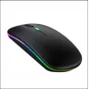 DailyLink RGB Wireless Bluetooth Kablosuz Optik Mouse Şarj Edilebilir USB Gamer PC Dizüstü İpad